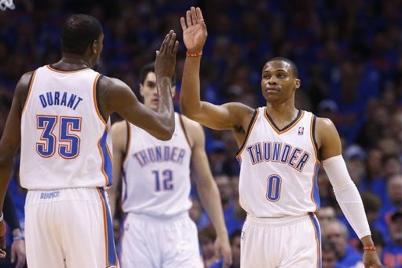 Russell Westbrook, Oklahoma City Thunder overpower Los Angeles Clippers 