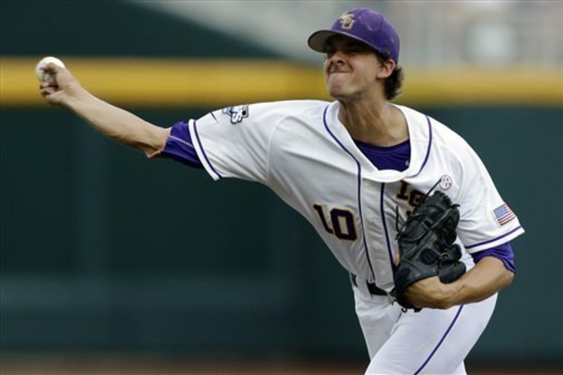 Aaron Nola: Prospect Profile for Philadelphia Phillies' 1st-Round Pick, News, Scores, Highlights, Stats, and Rumors