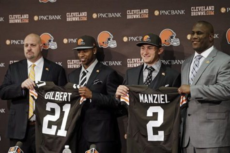 Revisiting Johnny Manziel's draft year: Why Cowboys passed on QB in 2014 NFL  Draft and he fell to Browns