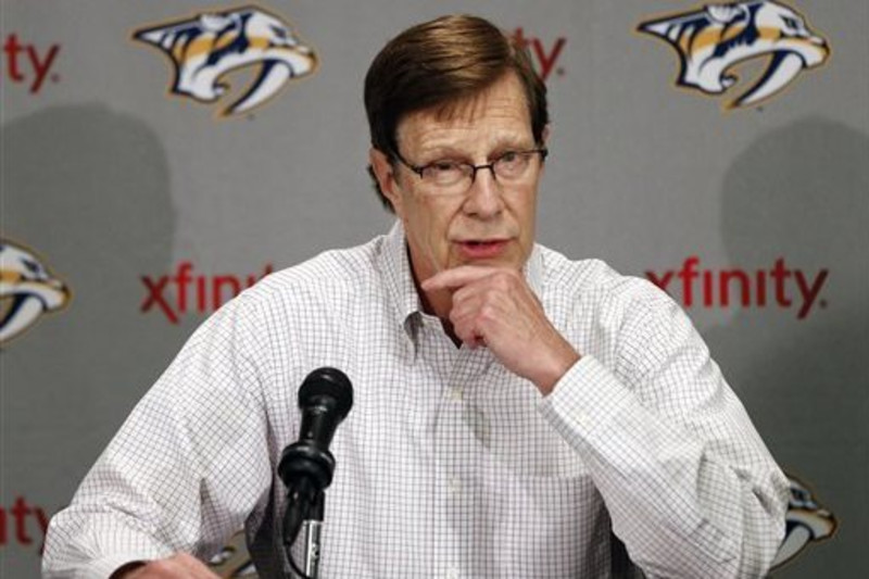 Stream episode Nashville Predators head coach Peter Laviolette joins the Jim  Rome Show on 3-8-17 by Nashville Sports Radio - WNSR podcast