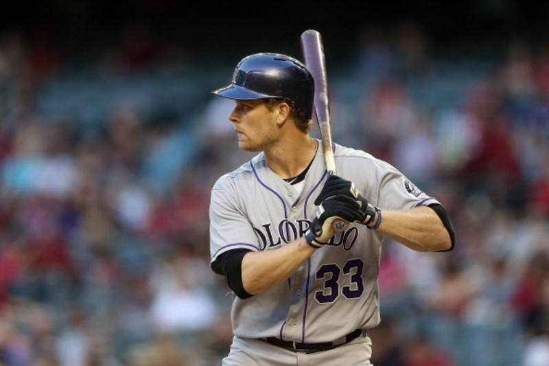 The Rockies might want to consider re-signing Justin Morneau after