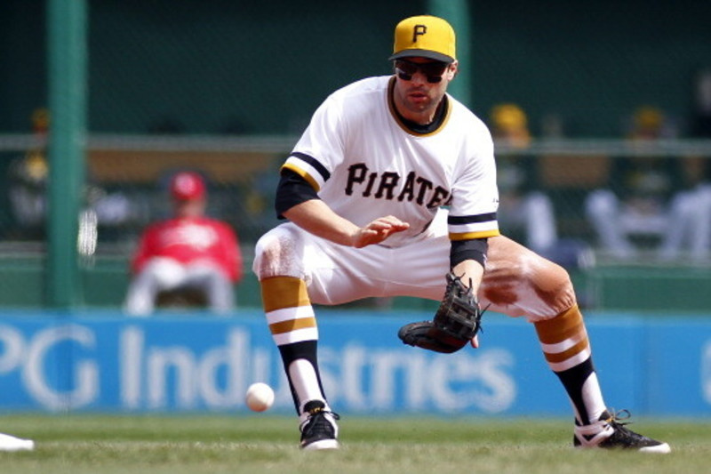 Neil Walker to call Pirates games, announce first overall draft pick