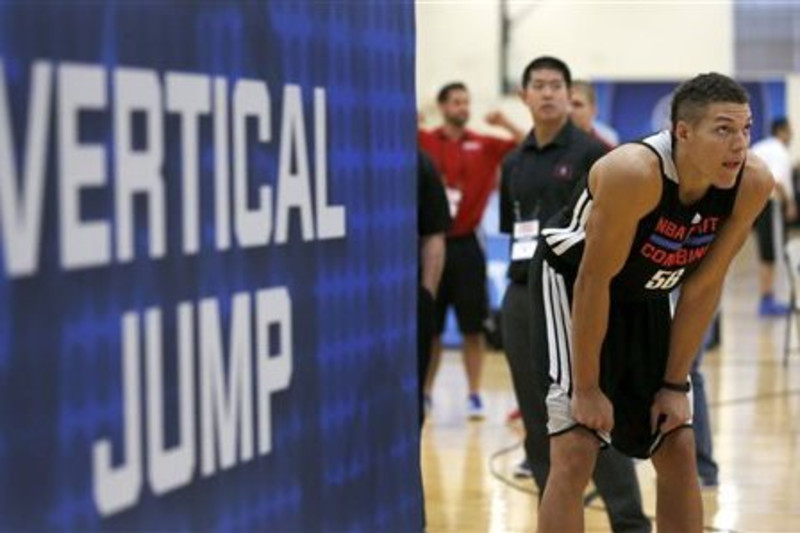 Aaron Gordon, Dante Exum, Zach LaVine shine at NBA draft combine