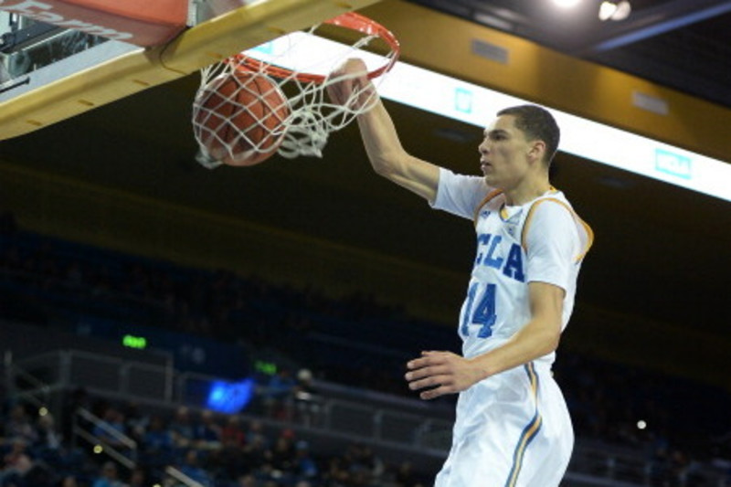 UCLA's Zach LaVine to enter NBA draft - Sports Illustrated
