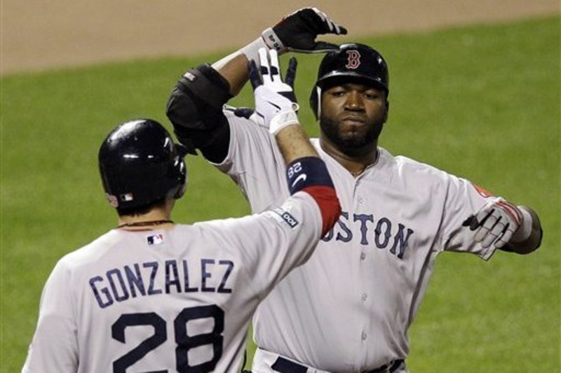 Boston Strong on X: Manny Ramirez and David Ortiz working out together,  why do I feel old ?  / X