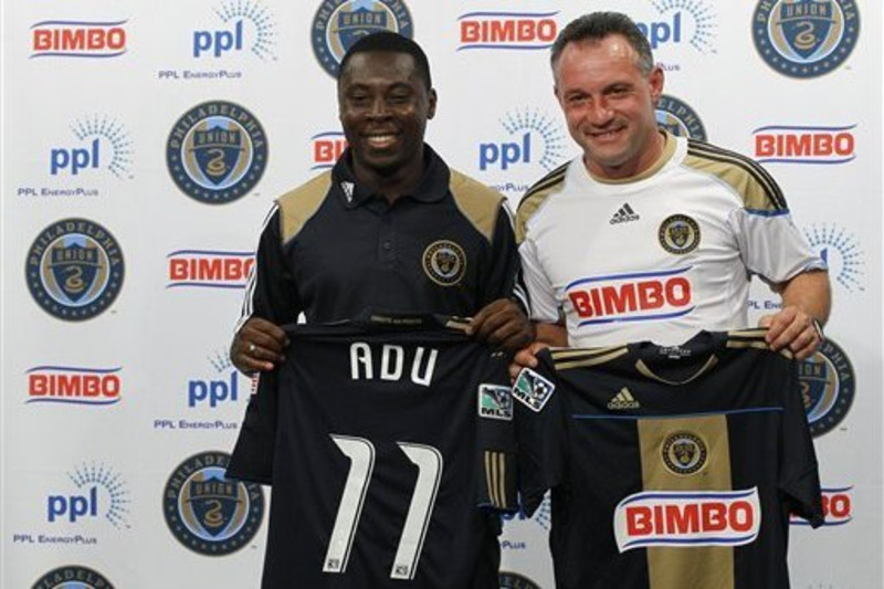 Philadelphia Union pen multi-year Bimbo main shirt sponsorship