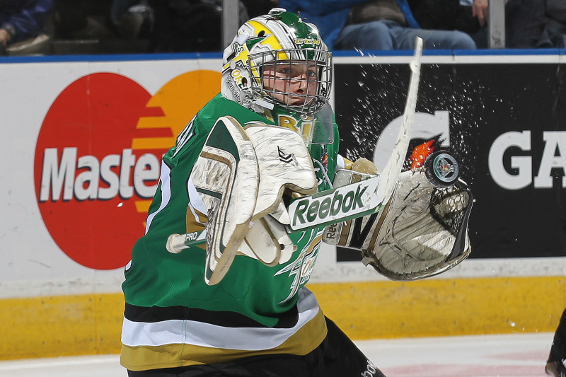 London Knights goalie Burke makes most of Memorial Cup minutes