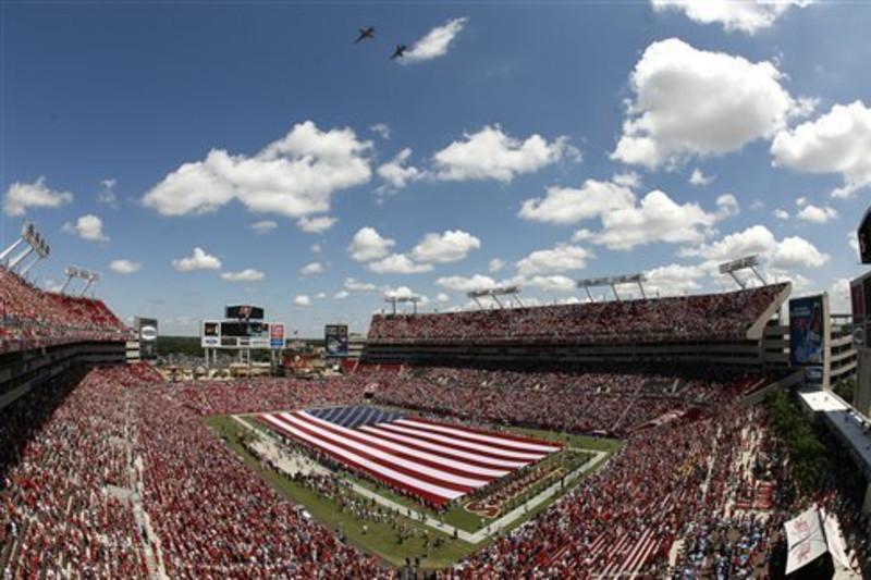 The Flag and the Shield: The Long Alliance Between the NFL and US