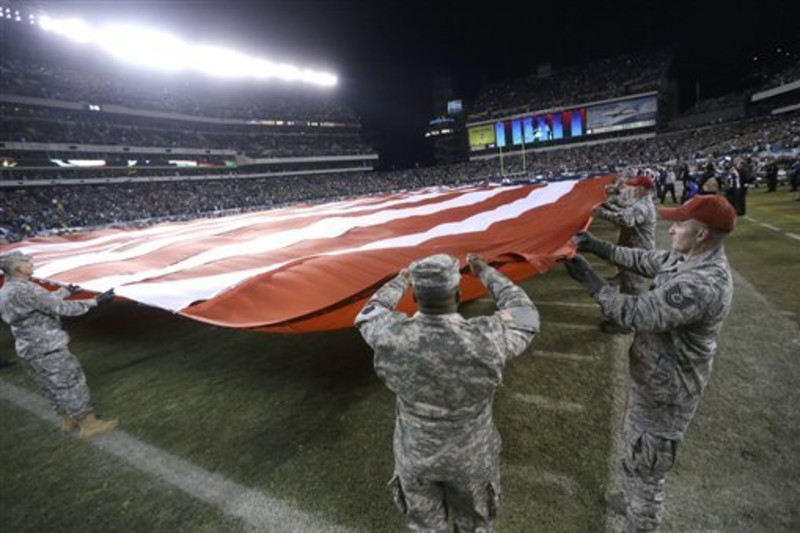 The Flag and the Shield: The Long Alliance Between the NFL and US Military, News, Scores, Highlights, Stats, and Rumors