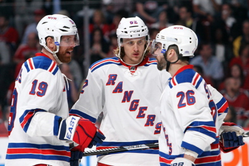Rangers scratch Brad Richards from Game 4