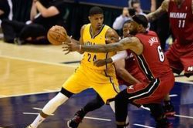 Paul George gets MVP hype as Pacers-Heat hits Game 7