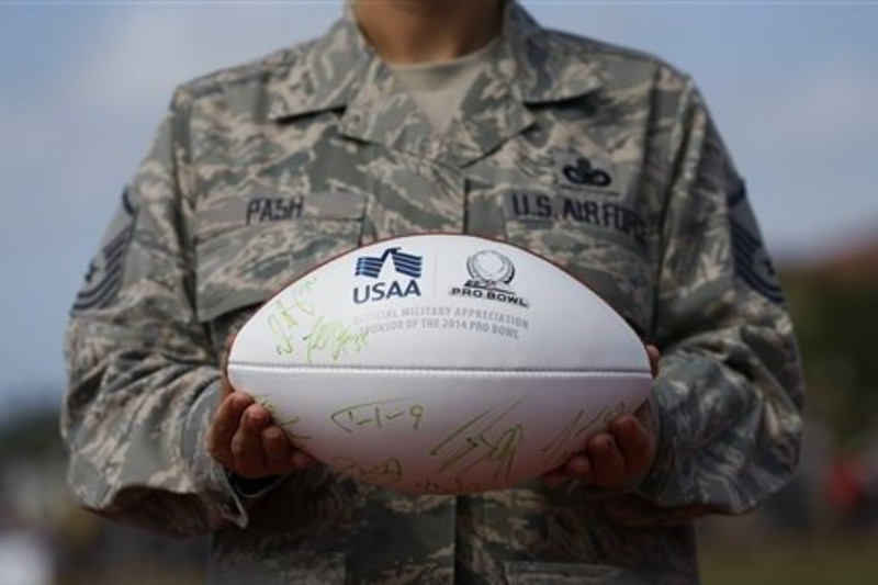 American Military Forces Overseas Won't Be Able To Watch The NFL This  Weekend - The Spun: What's Trending In The Sports World Today