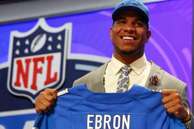 Sharp: Emerging TE Eric Ebron, Detroit Lions weren't robbed by NFL