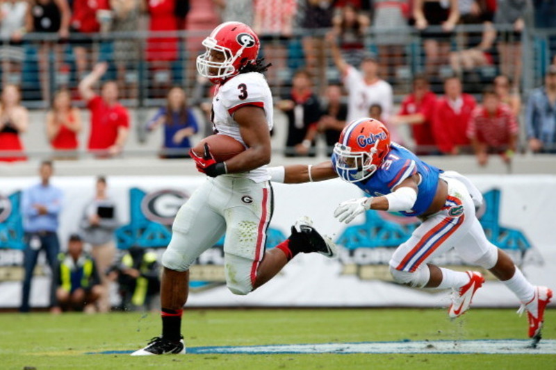 ALL-GEORGIA BULLDOGS TEAM! AJ GREEN, MATTHEW STAFFORD, TODD GURLEY