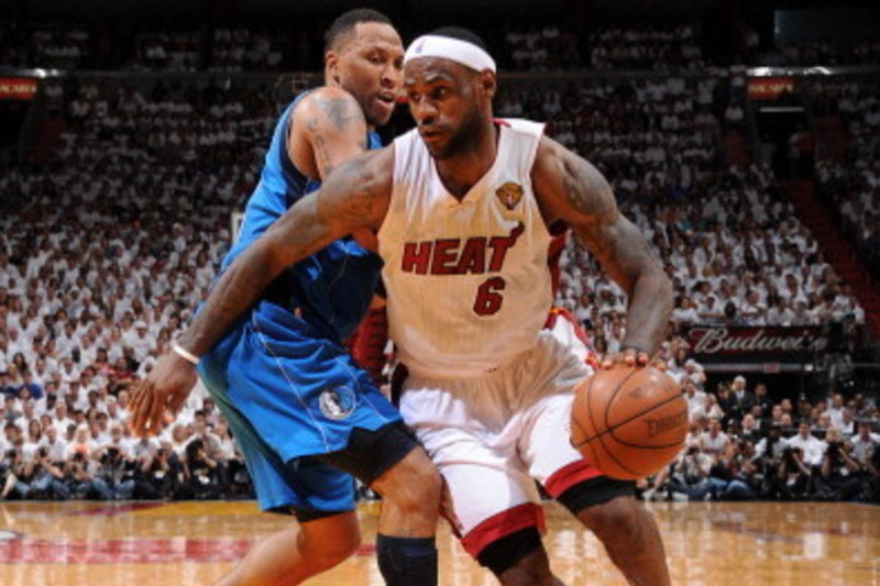 NBA Hardwood Classics 2011-12, LeBron James, Miami Heat.