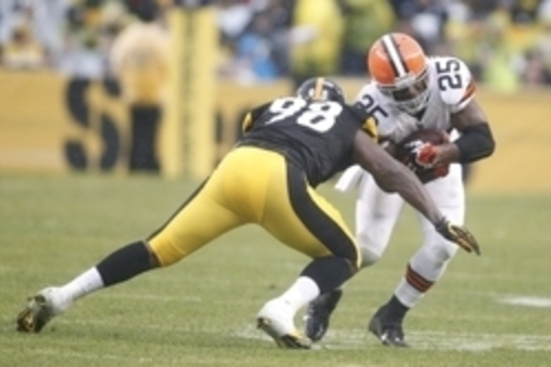 With Lawrence Timmons' departure, Vince Williams the next man up