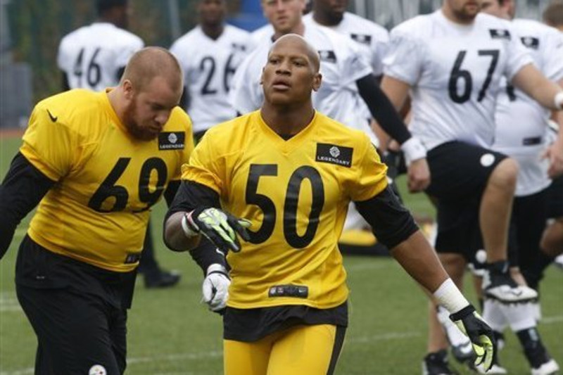 PITTSBURGH STEELERS~#50 Ryan Shazier #PIttsburgh Steelers, The best  linebacker in t…