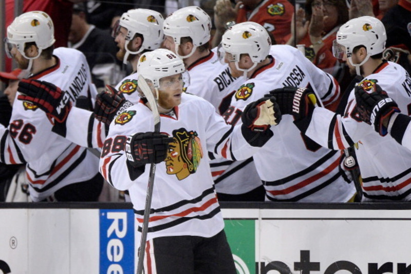 L.A. Kings Earn Shot At Stanley Cup With Win Over Chicago Blackhawks