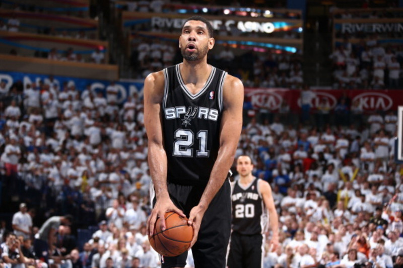 By the numbers: Tim Duncan's career highlights with the San