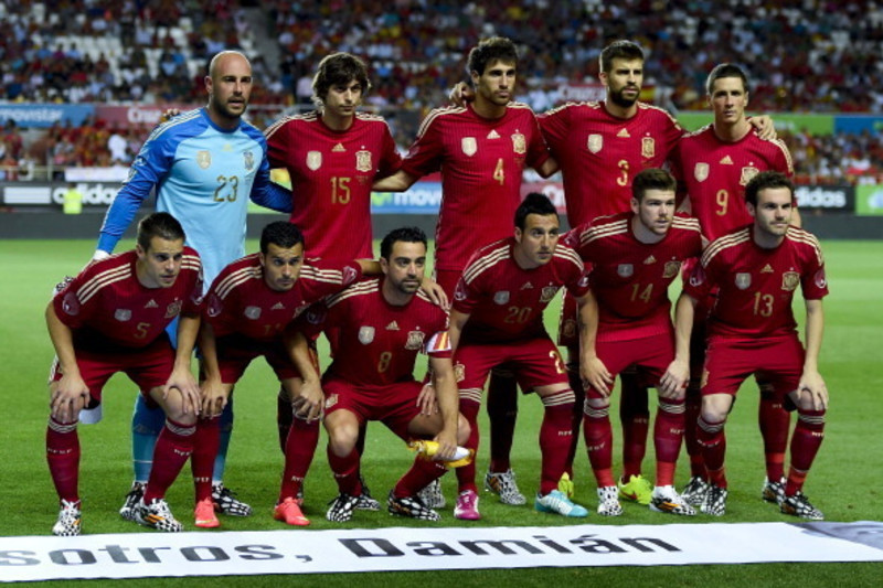 Spain squad for the 2014 World Cup: the 23 chosen by Vicente del