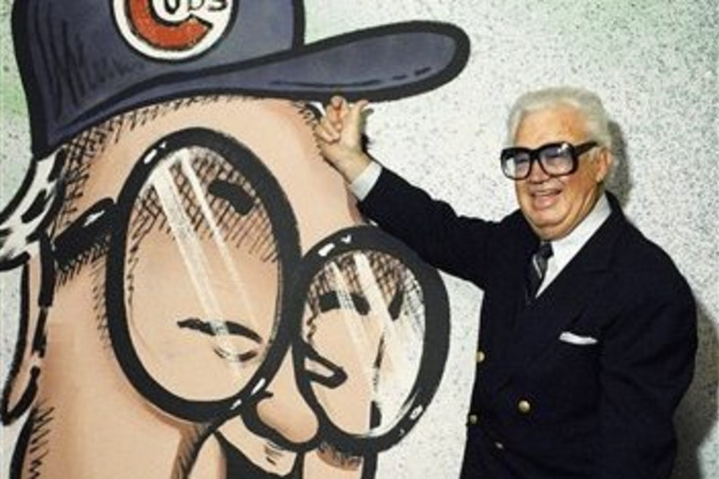 Remembering the Funeral of Legendary Cubs Announcer Harry Caray