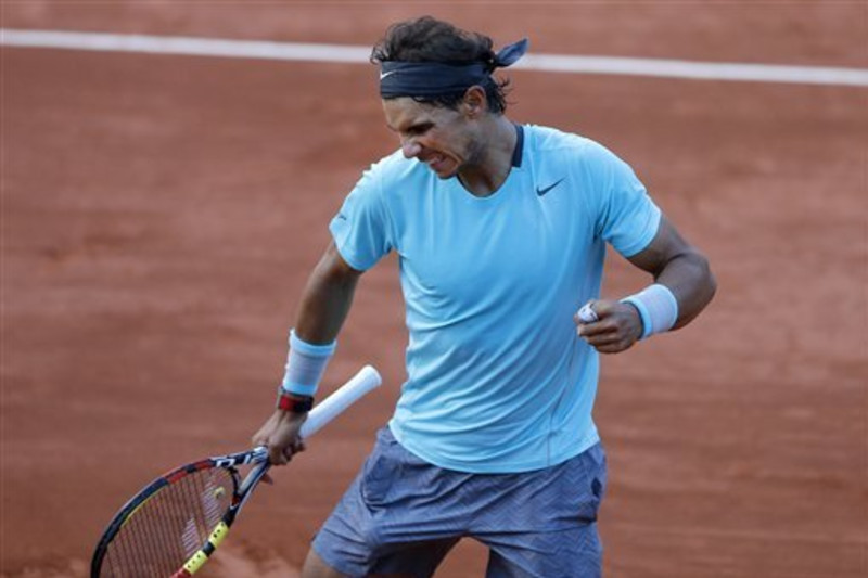 Rafael Nadal stays on top of ATP rankings (June 9, 2014) – Rafael