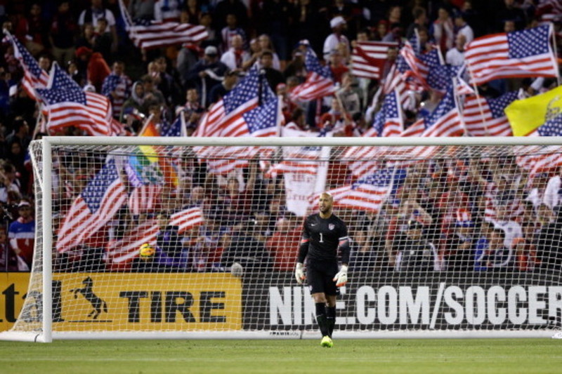 WATCH: American Flag Carelessly Dropped During U.S. Soccer