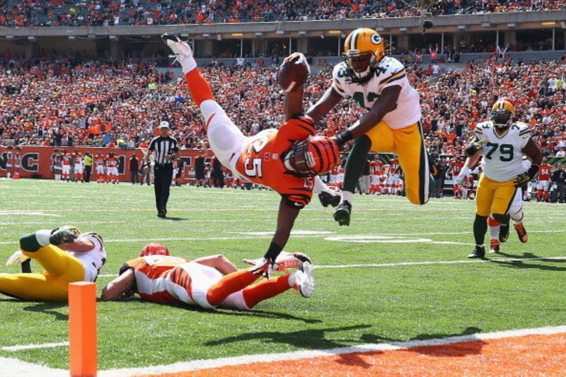 Why Giovani Bernard Is the NFL's Most Exciting Rookie, News, Scores,  Highlights, Stats, and Rumors