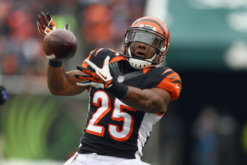 Bengals RB Gio Bernard bids Cincinnati farewell