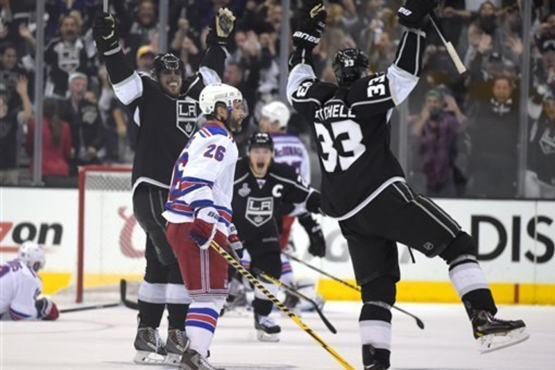 2014 Stanley Cup Final schedule: Rangers vs. Kings begins