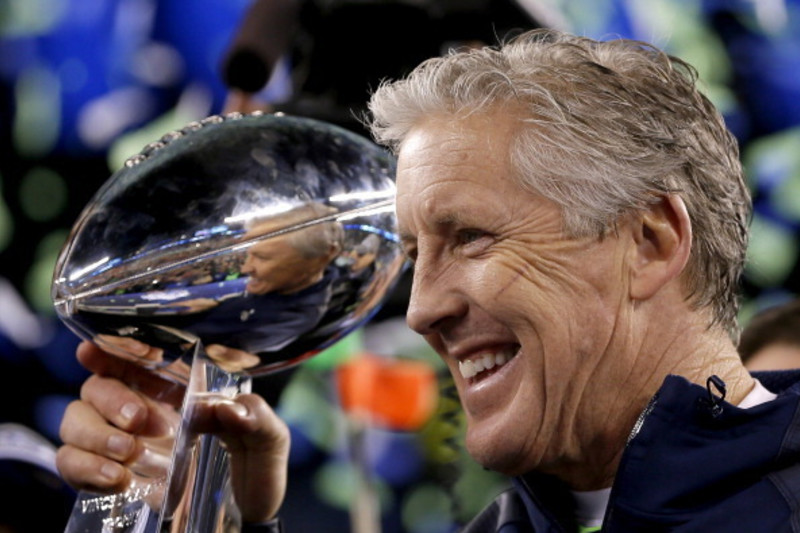 Pete Carroll: Seattle Seahawks coach admits he 'probably wouldn't