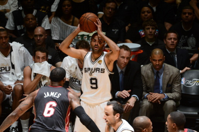 In San Antonio, Spurs Beat The Heat Twice In One Game