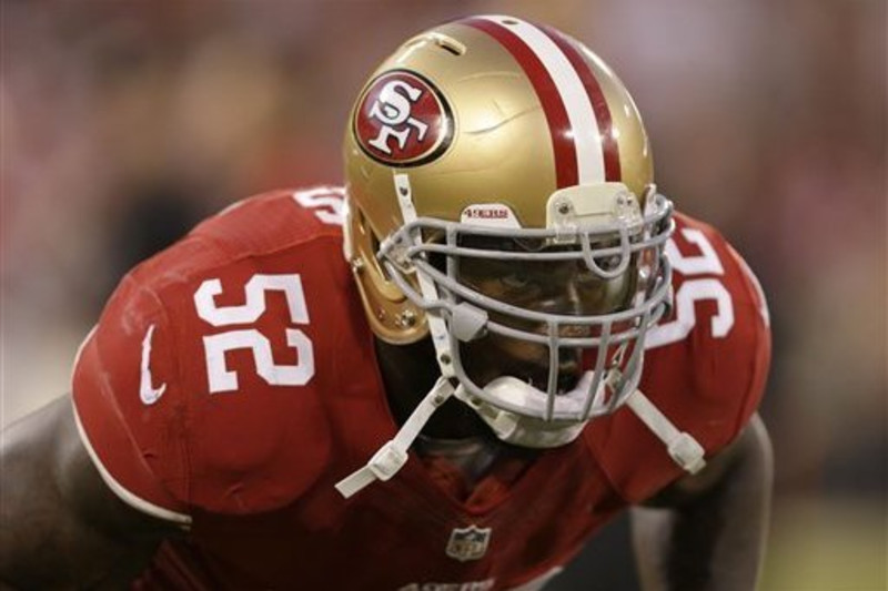 Former 49er NaVorro Bowman looks to tackle a home sale in San Jose