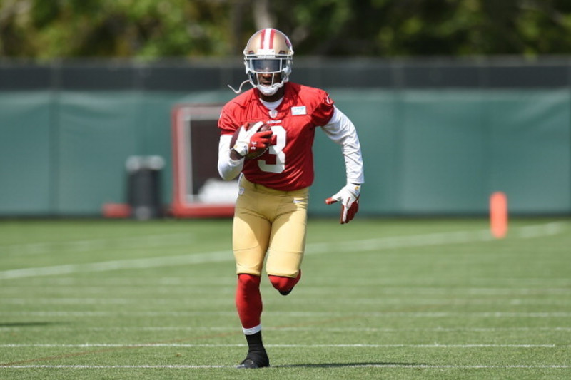 49ers minicamp 2014: Colin Kaepernick discusses Bruce Ellington