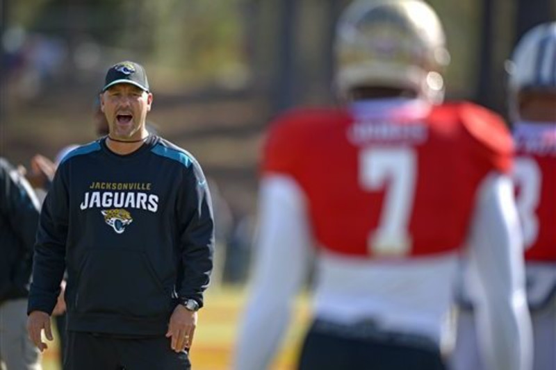 Jacksonville Jaguars Fire Head Coach Gus Bradley - WSJ