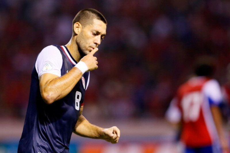 Clint Dempsey on Jurgen Klinsmann: I haven't had the opportunity