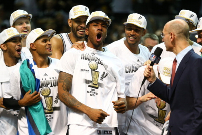 Kawhi Leonard and the history of the Spurs' #2 - Pounding The Rock