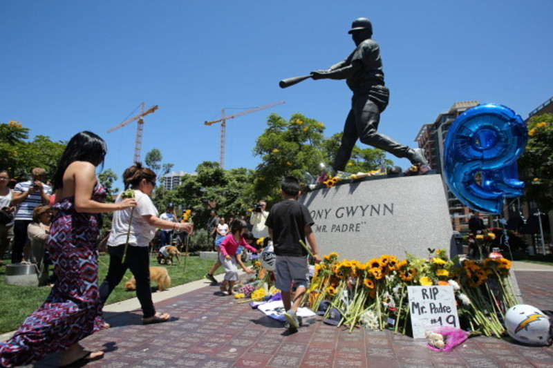 Tony Gwynn was humble and polite to fans