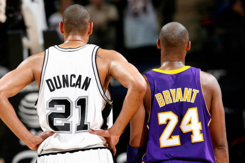 Before Tim Duncan wore #21 - Pounding The Rock