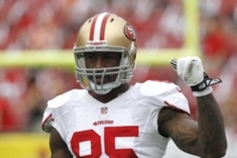 San Francisco 49ers: The Curious Case of Tight End Vernon Davis, News,  Scores, Highlights, Stats, and Rumors