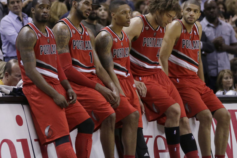 Nicolas Batum of Portland Trail Blazers sorry for message about