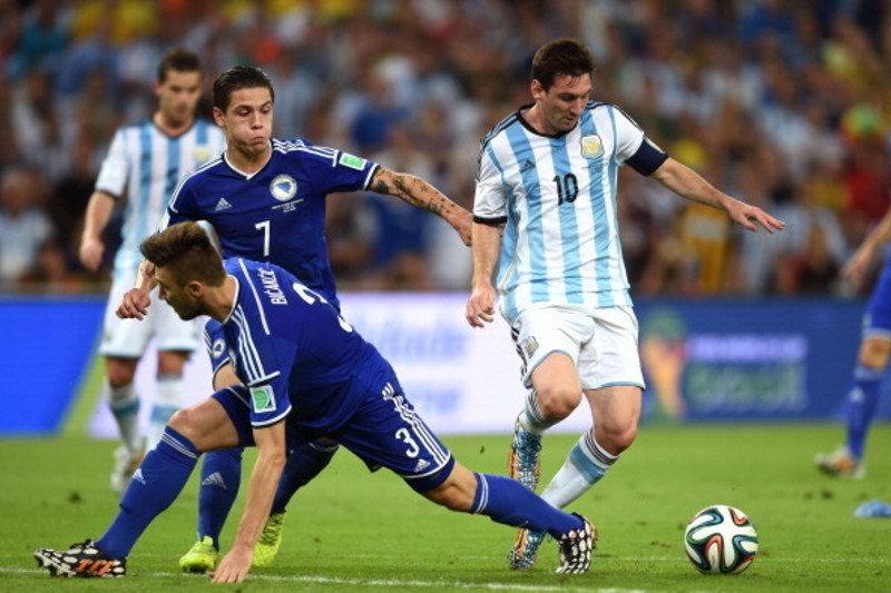 My favourite game: Argentina v Iran, 2014 World Cup