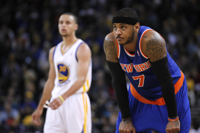 Carmelo Anthony trade: Rockets deal embattled star to the Bulls