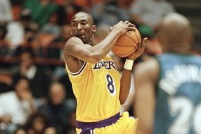 Kobe bryant cheap first season