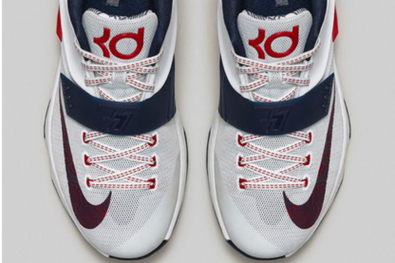 cantante Leyenda Cortar Nike to Release New Red, White and Blue 'July 4th' Edition KD7 Shoes |  News, Scores, Highlights, Stats, and Rumors | Bleacher Report