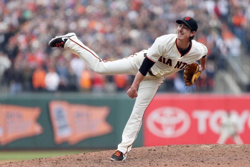 Tim Lincecum no-hits the Padres -- again