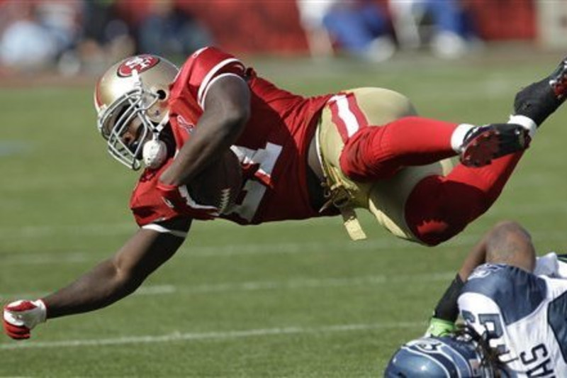 Frank Gore hired by San Francisco 49ers as front office football advisor -  On3