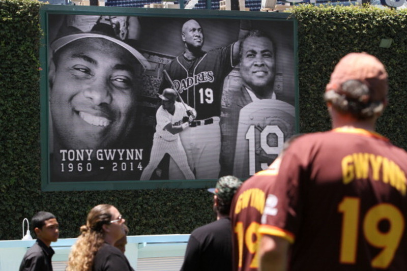 Tony Gwynn, San Diego Padres Hall Of Famer, Dies : The Two-Way : NPR
