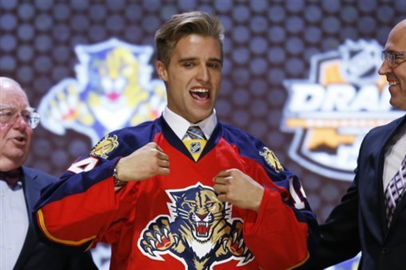 2014 NHL Entry Draft - The First Round - The Copper & Blue