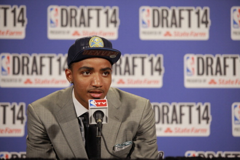 2014 NBA Draft: CBS Sports Draft Machine mock draft 